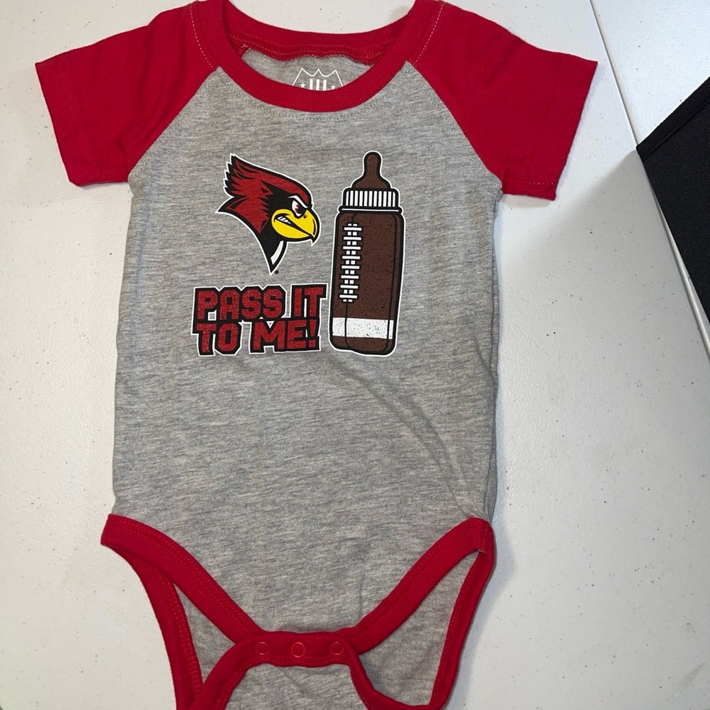 Arizona Cardinals Infant Bodysuit 3-6 months